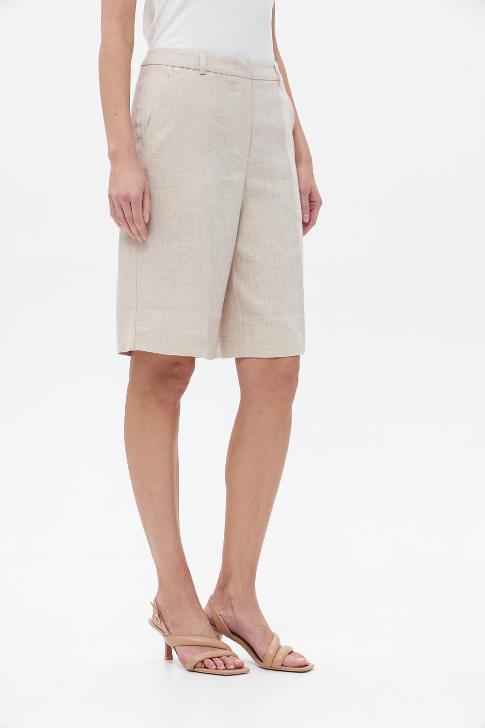 Шорты Electra style бежевые