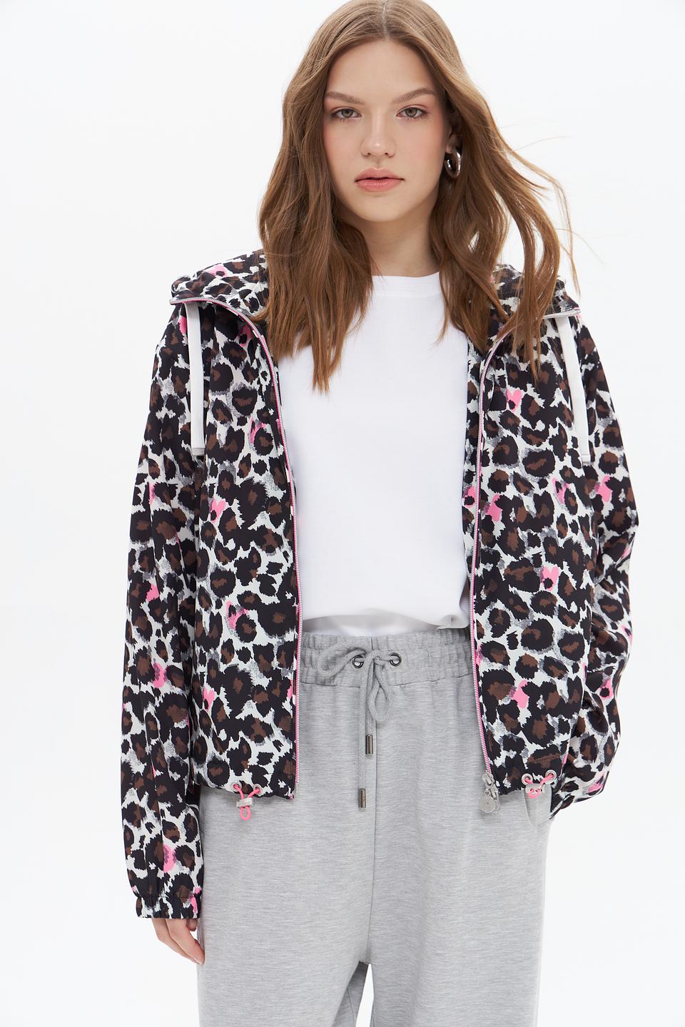 Куртка Frieda and Freddies леопард