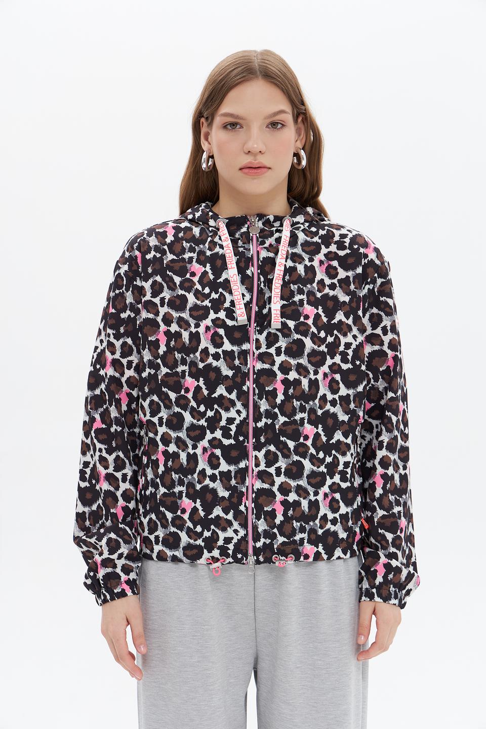 Куртка Frieda and Freddies леопард