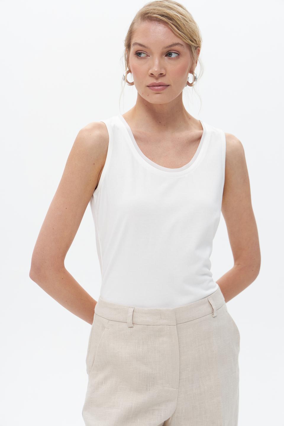 Топ Gerry Weber EDITION белый