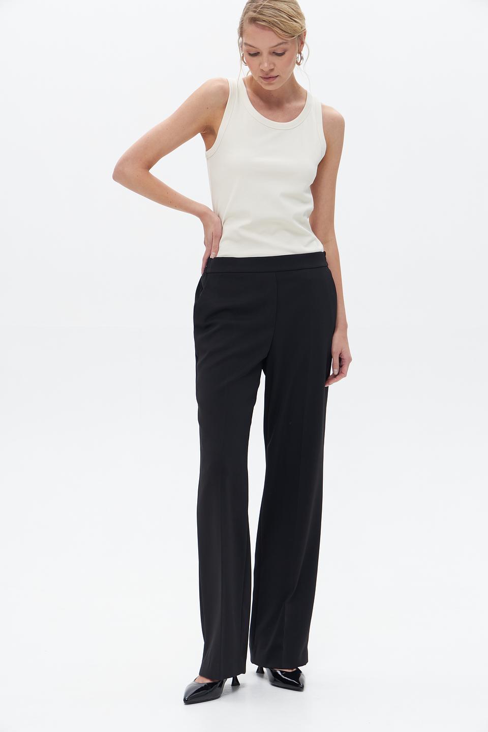 Майка-топ UNQ женская бежевая