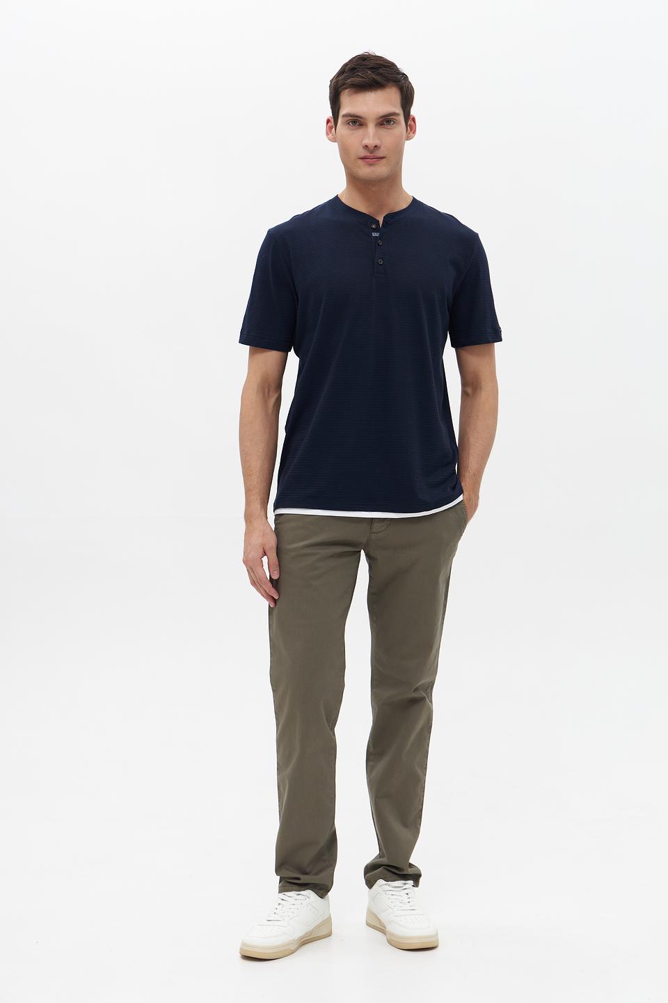 Брюки чинос Red Point хаки