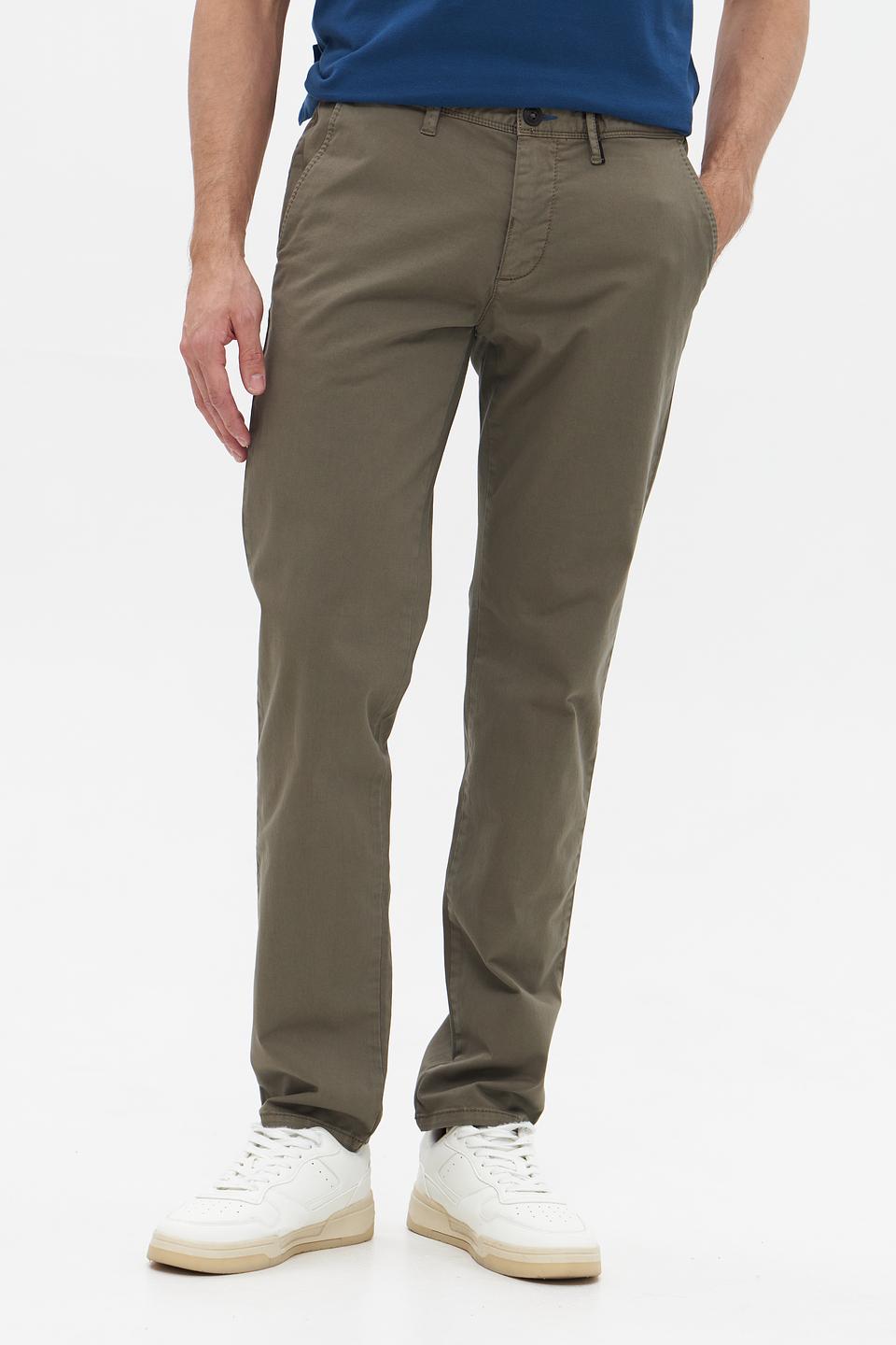 Брюки чинос Red Point хаки