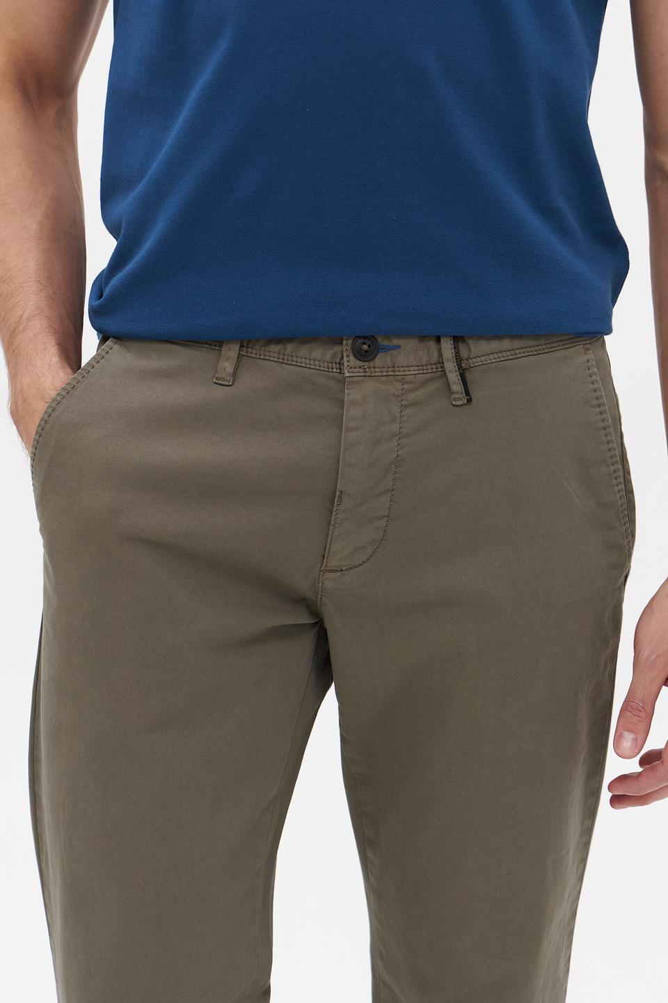Брюки чинос Red Point хаки