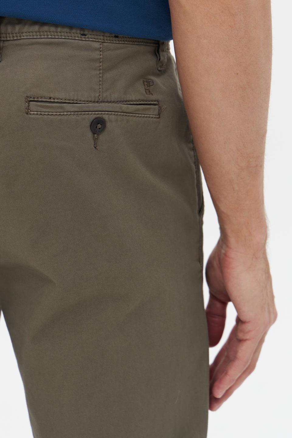 Брюки чинос Red Point хаки