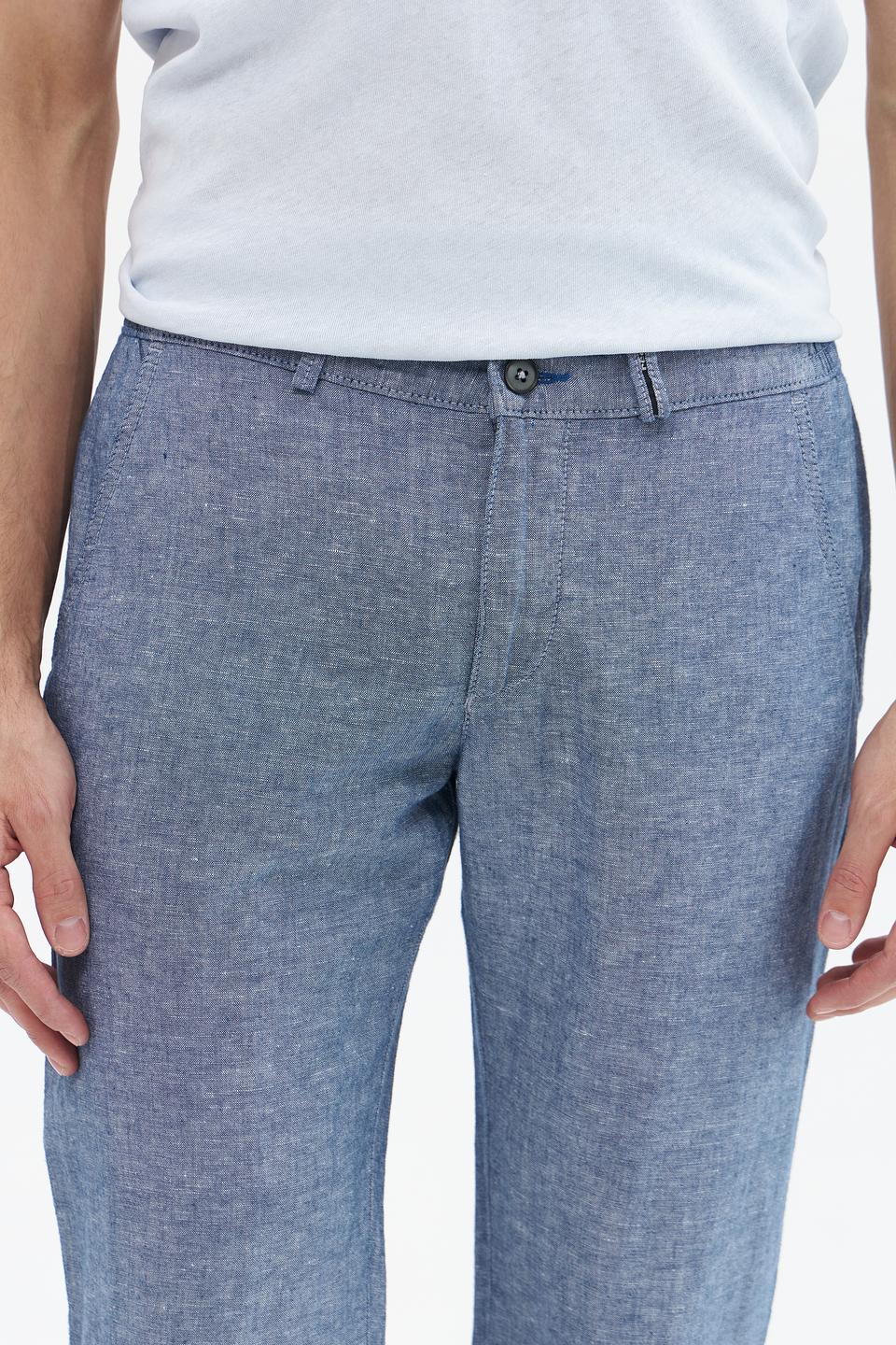 Брюки классические Red Point голубые