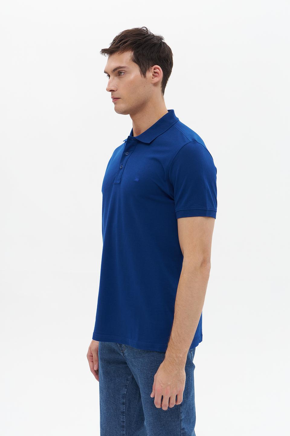 Поло Granchio синее