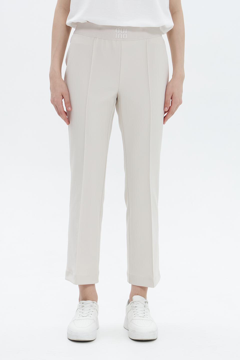 Брюки Oui бежевые