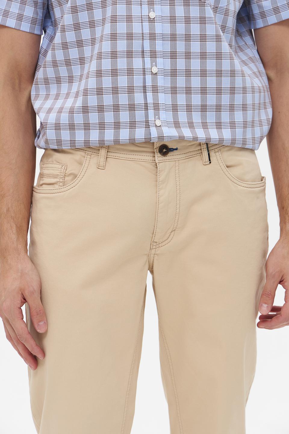 Брюки чинос Red Point бежевые