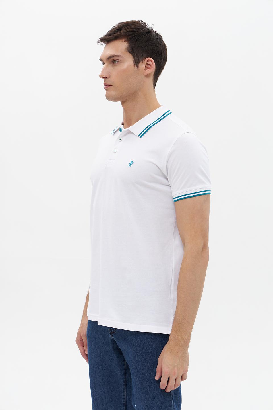 Поло Sea Barrier с отделкой