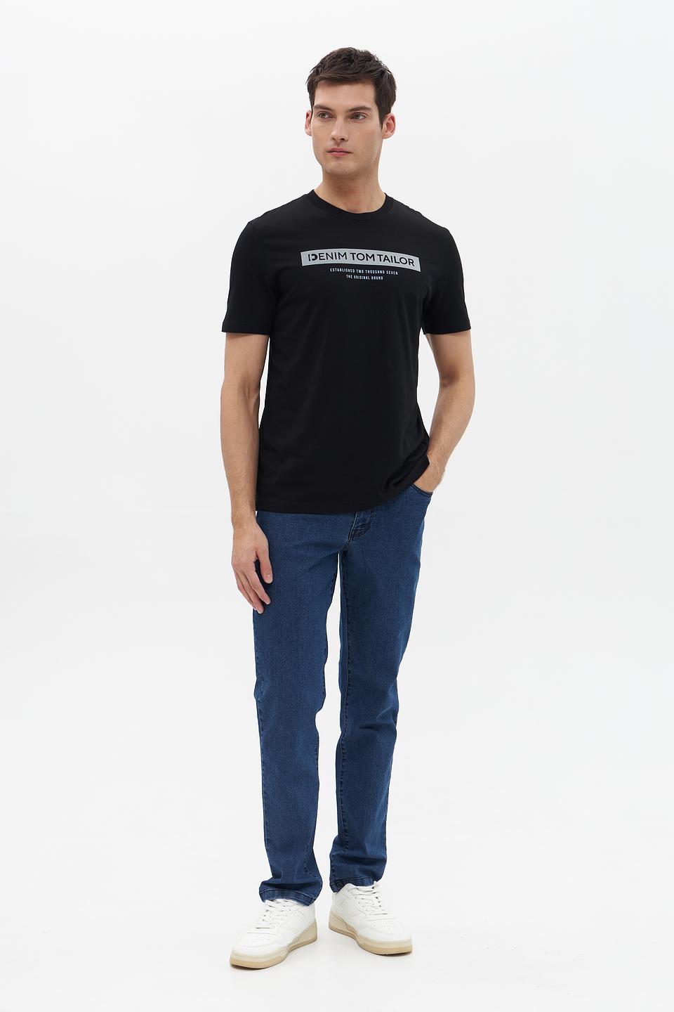 Джинсы Sea Barrier синие прямые