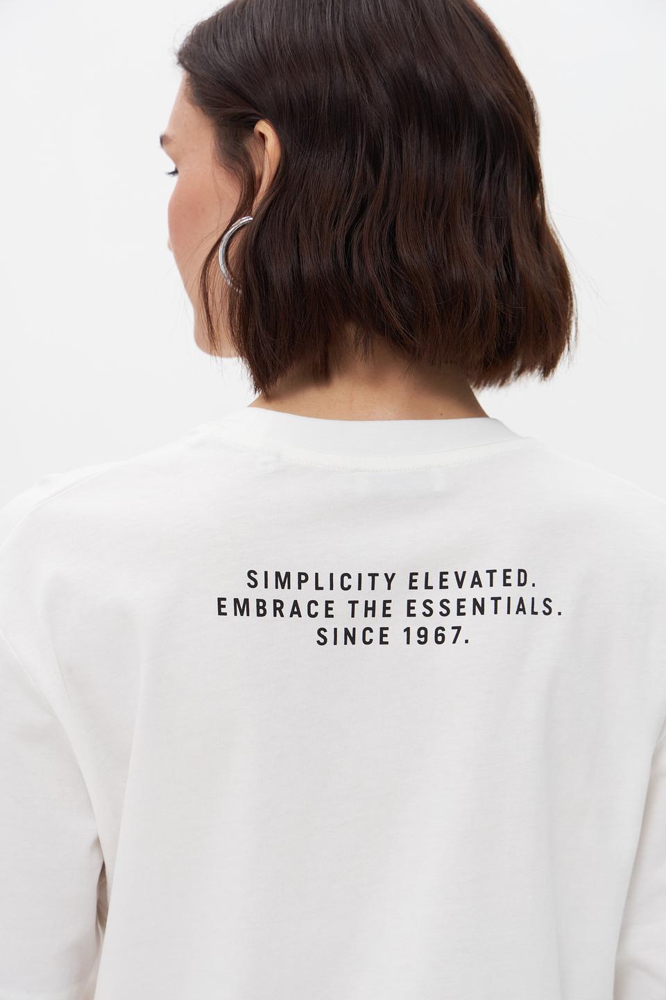 Футболка Marc O Polo женская белая