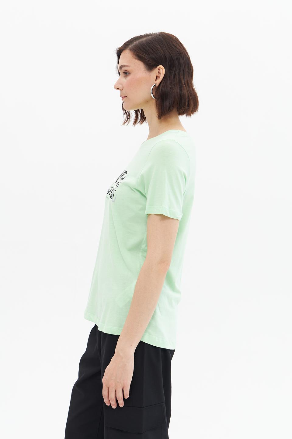 Футболка Broadway с принтом мятная