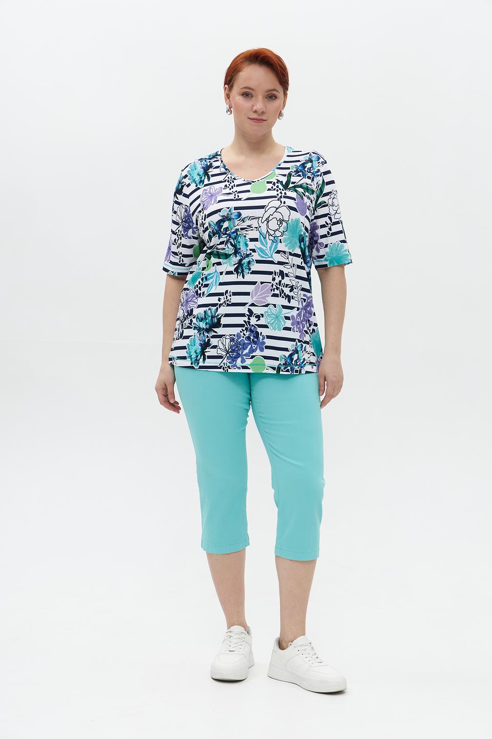 Футболка Gollehaug с цветочным принтом