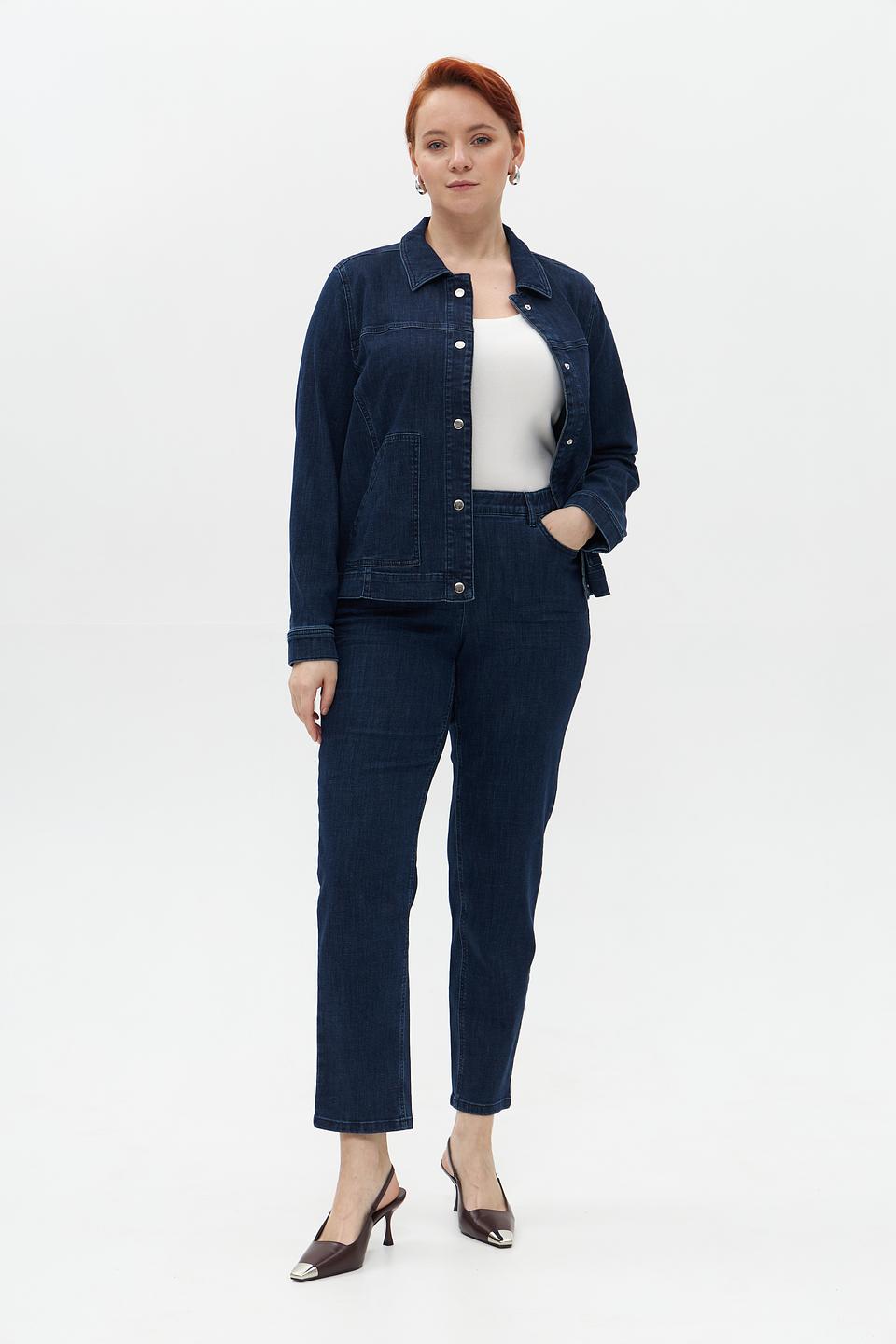 Джинсы Samoon тёмно-синие