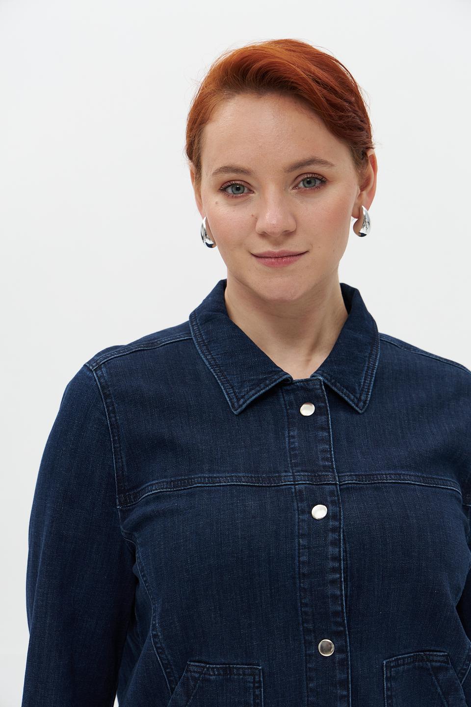 Жакет Samoon джинсовый