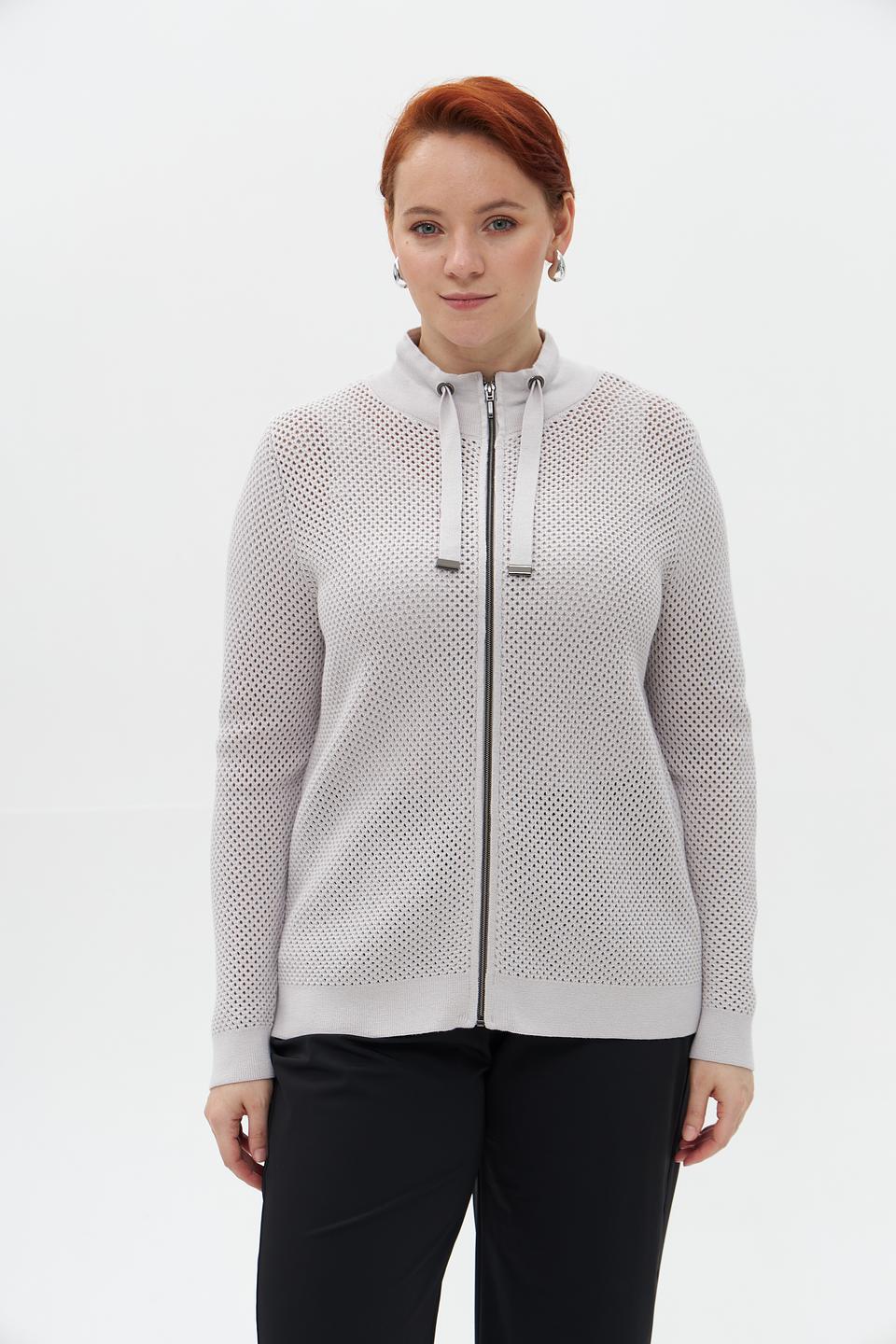 Жакет Lebek с перфорацией