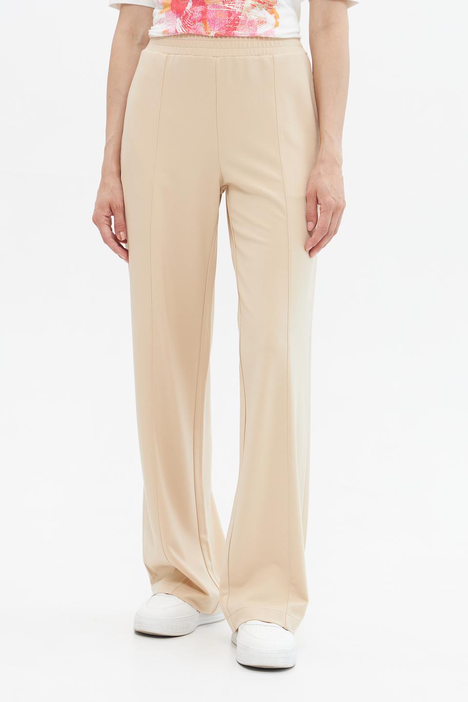 Брюки классические UNQ бежевые