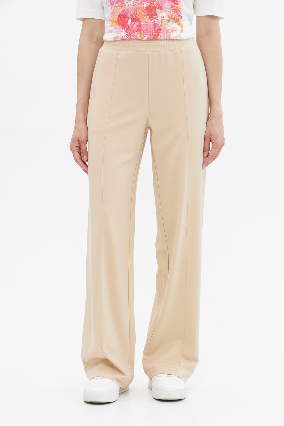 Брюки классические UNQ бежевые