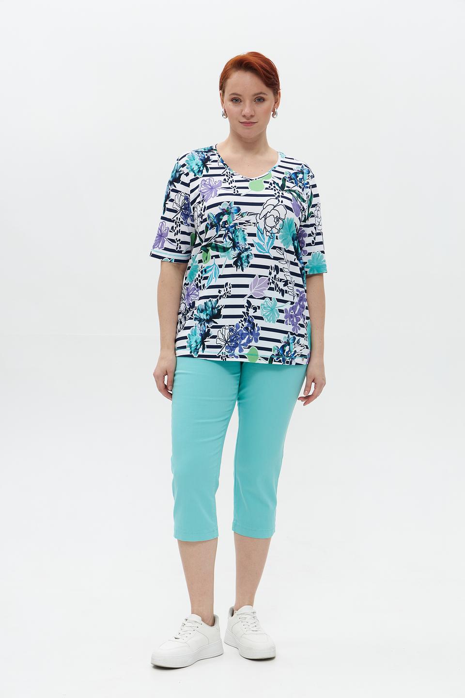 Бриджи Anna Montana мятные