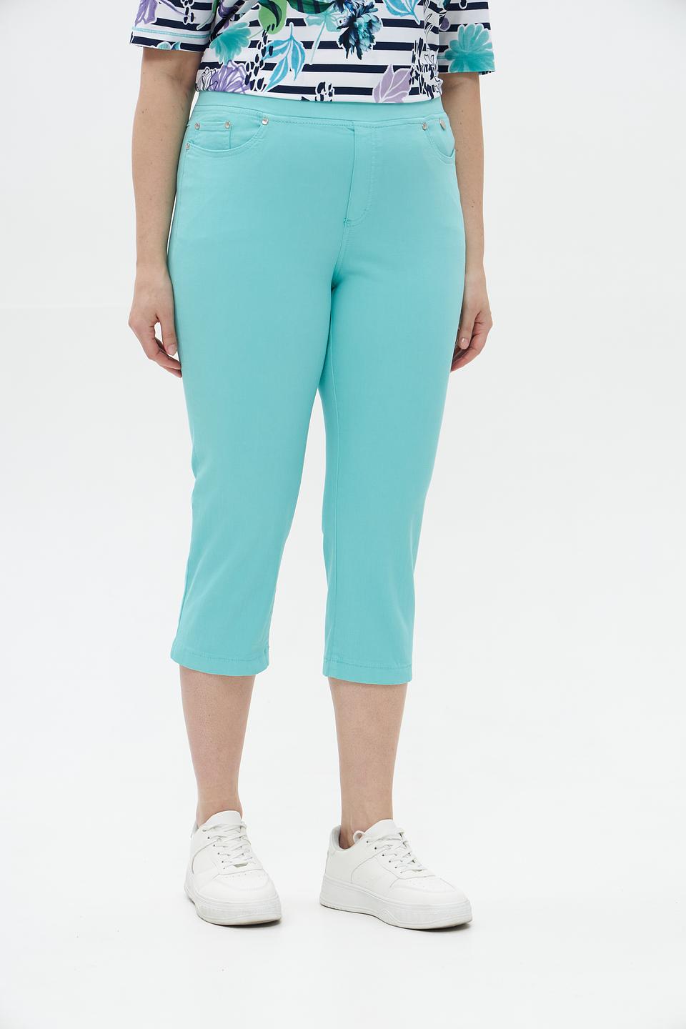 Бриджи Anna Montana мятные