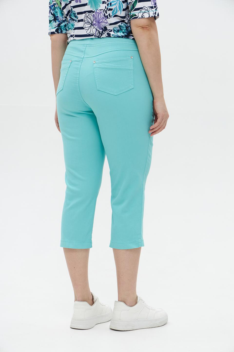 Бриджи Anna Montana мятные