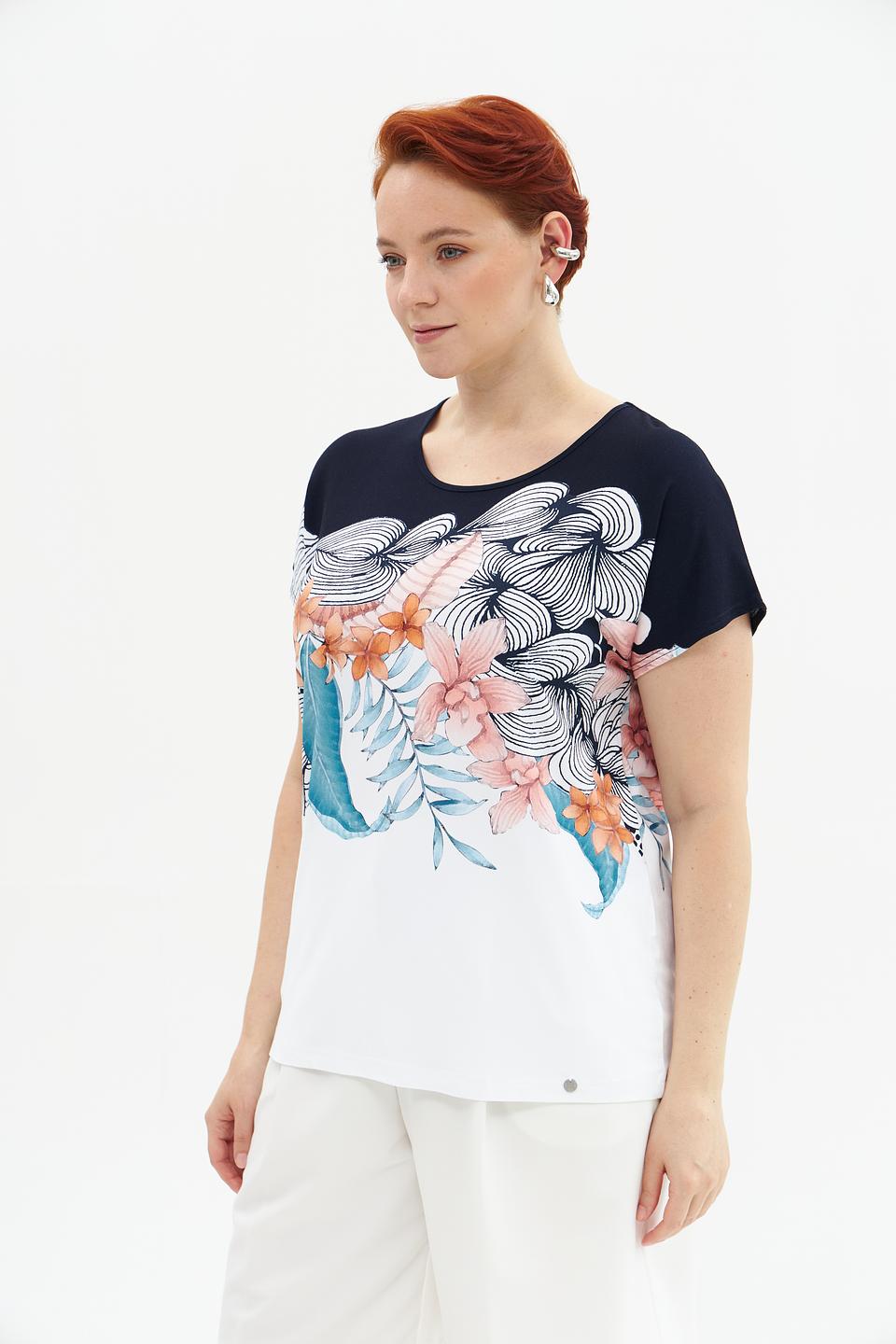 Футболка Gollehaug с принтом