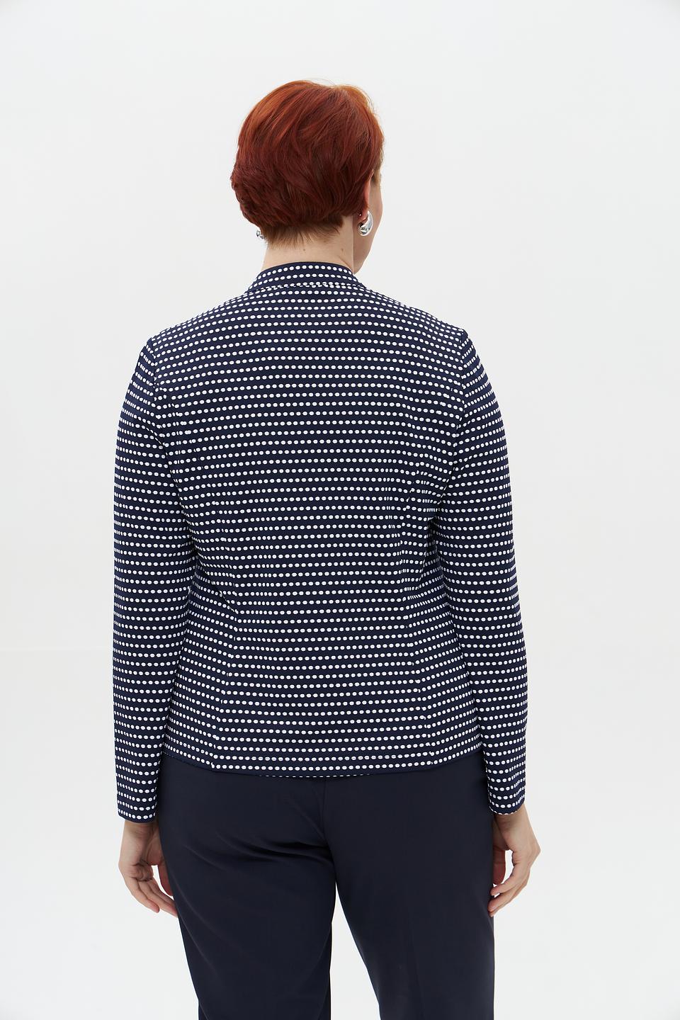 Жакет Frank Walder в горошек