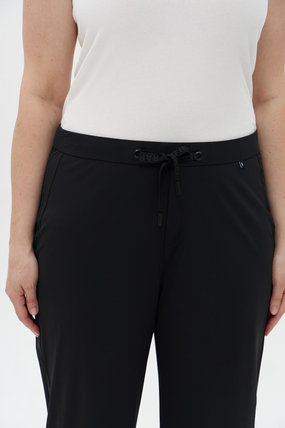 Брюки Frapp клёш чёрные