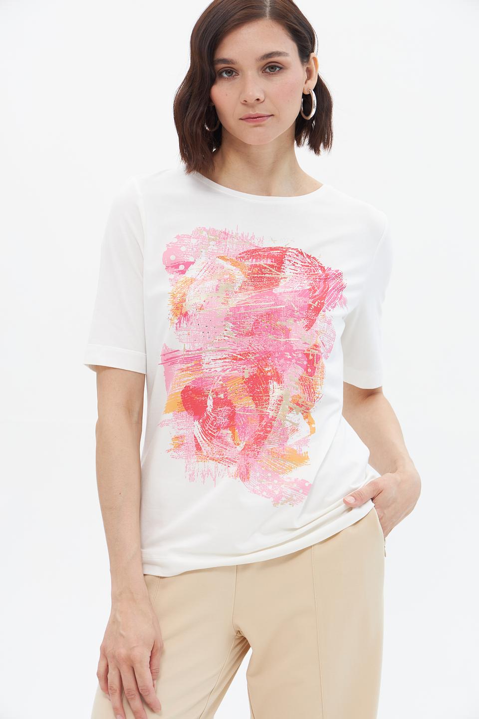 Футболка Gerry Weber с принтом