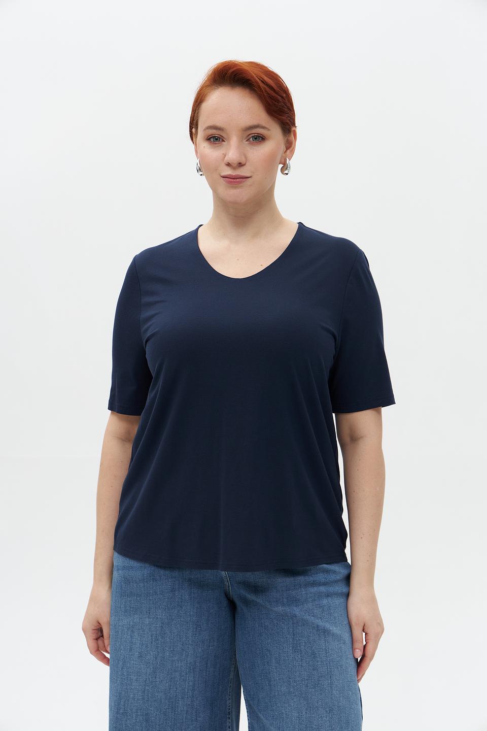 Футболка Frank Walder V-образный вырез