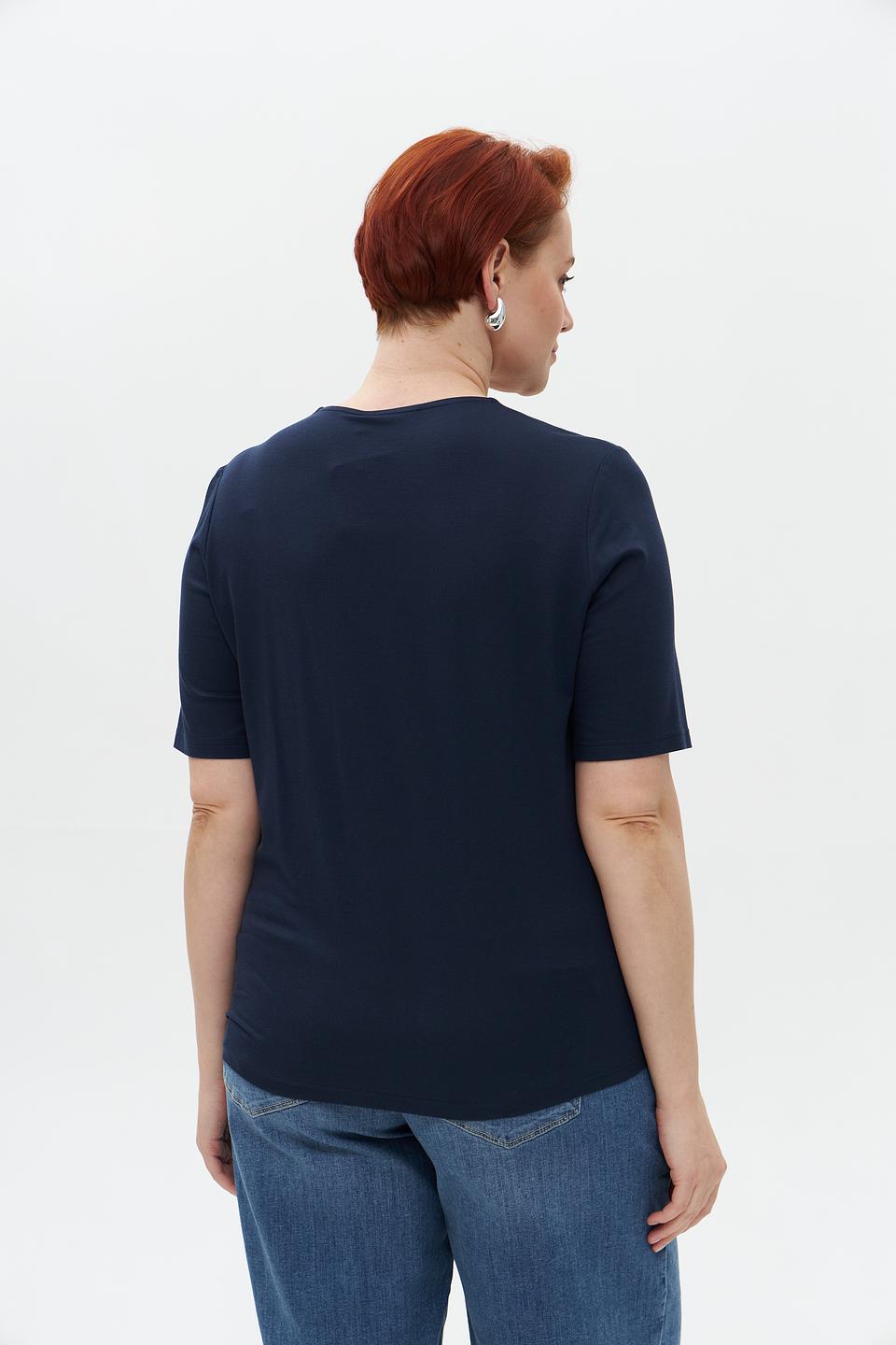 Футболка Frank Walder V-образный вырез