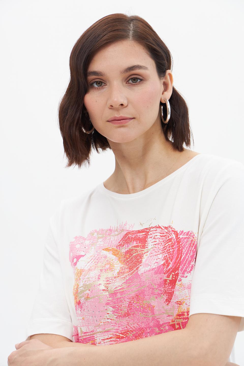 Футболка Gerry Weber с принтом