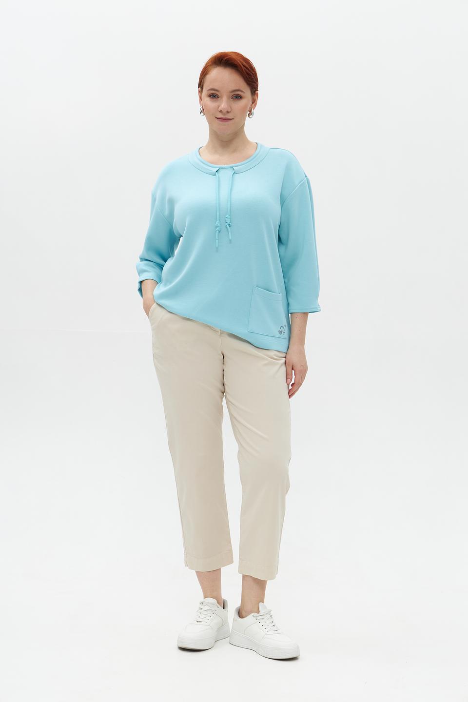 Пуловер Lebek с декором