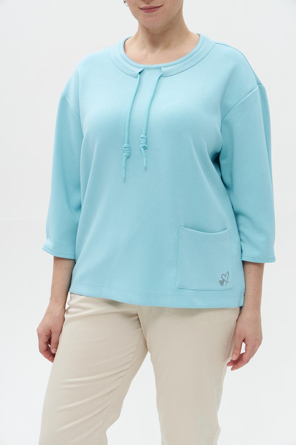 Пуловер Lebek с декором