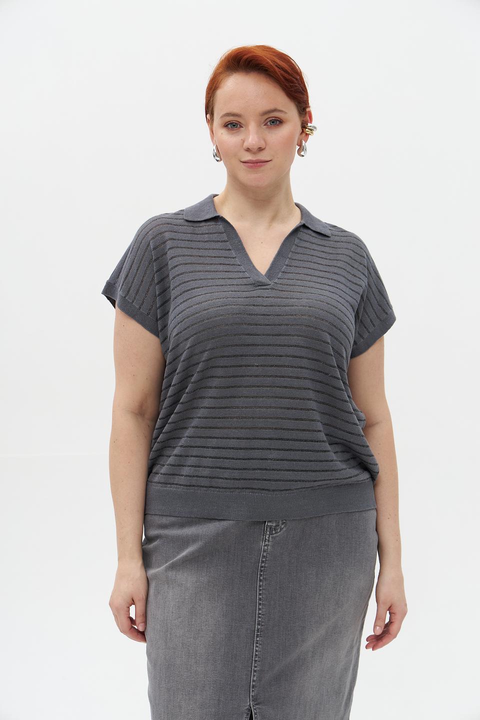 Пуловер Luisa Cerano в полоску