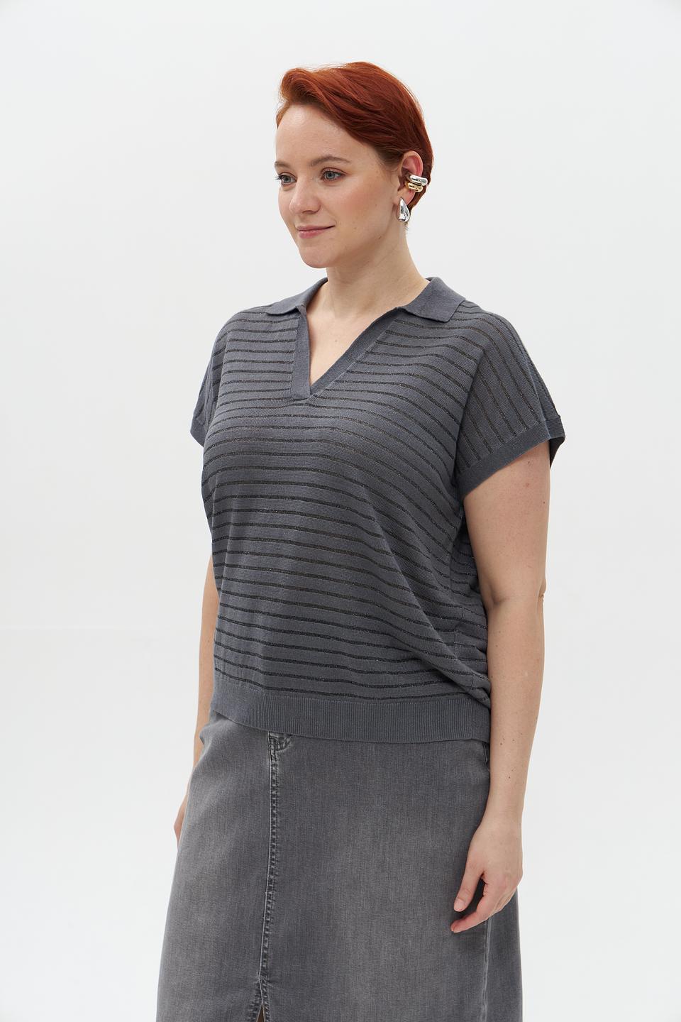 Пуловер Luisa Cerano в полоску