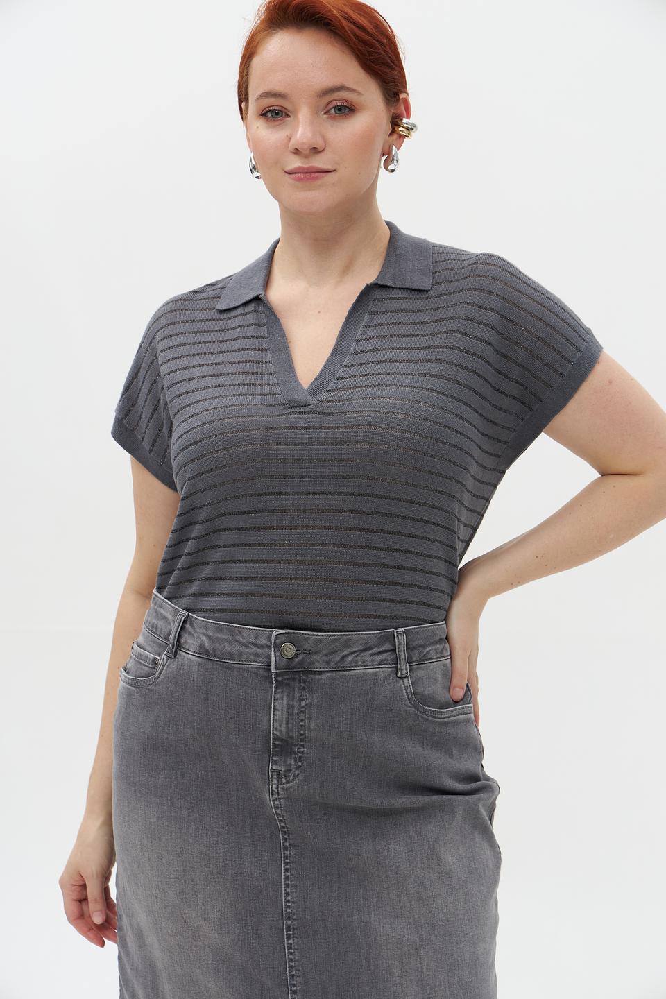 Пуловер Luisa Cerano в полоску