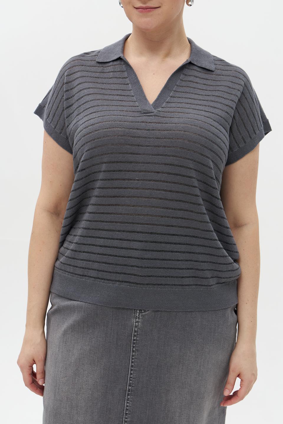 Пуловер Luisa Cerano в полоску