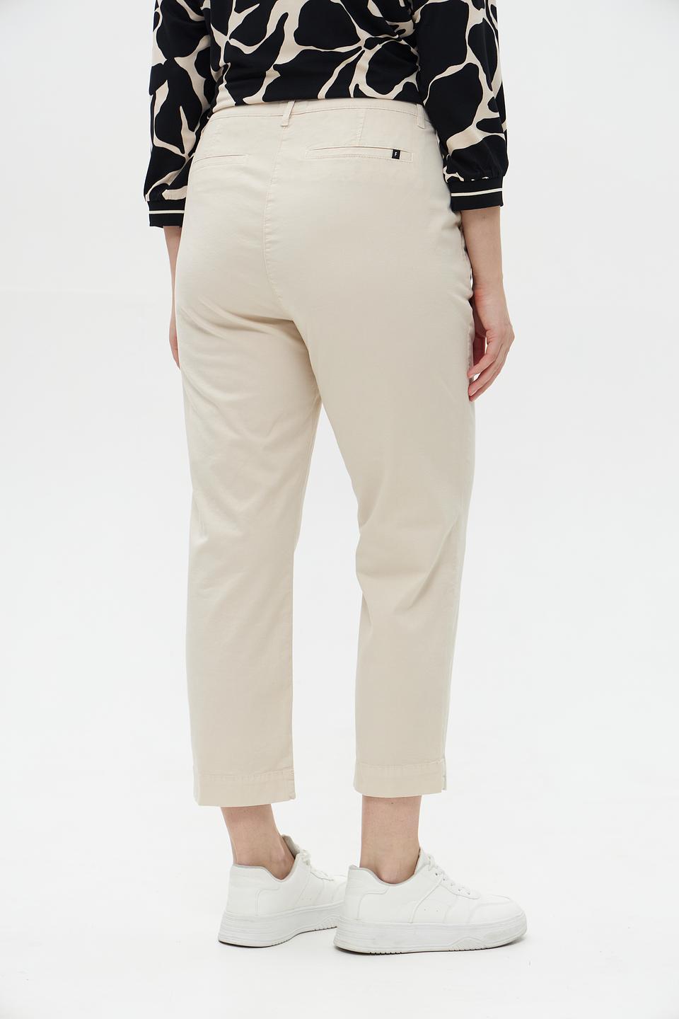 Брюки Frapp бежевые