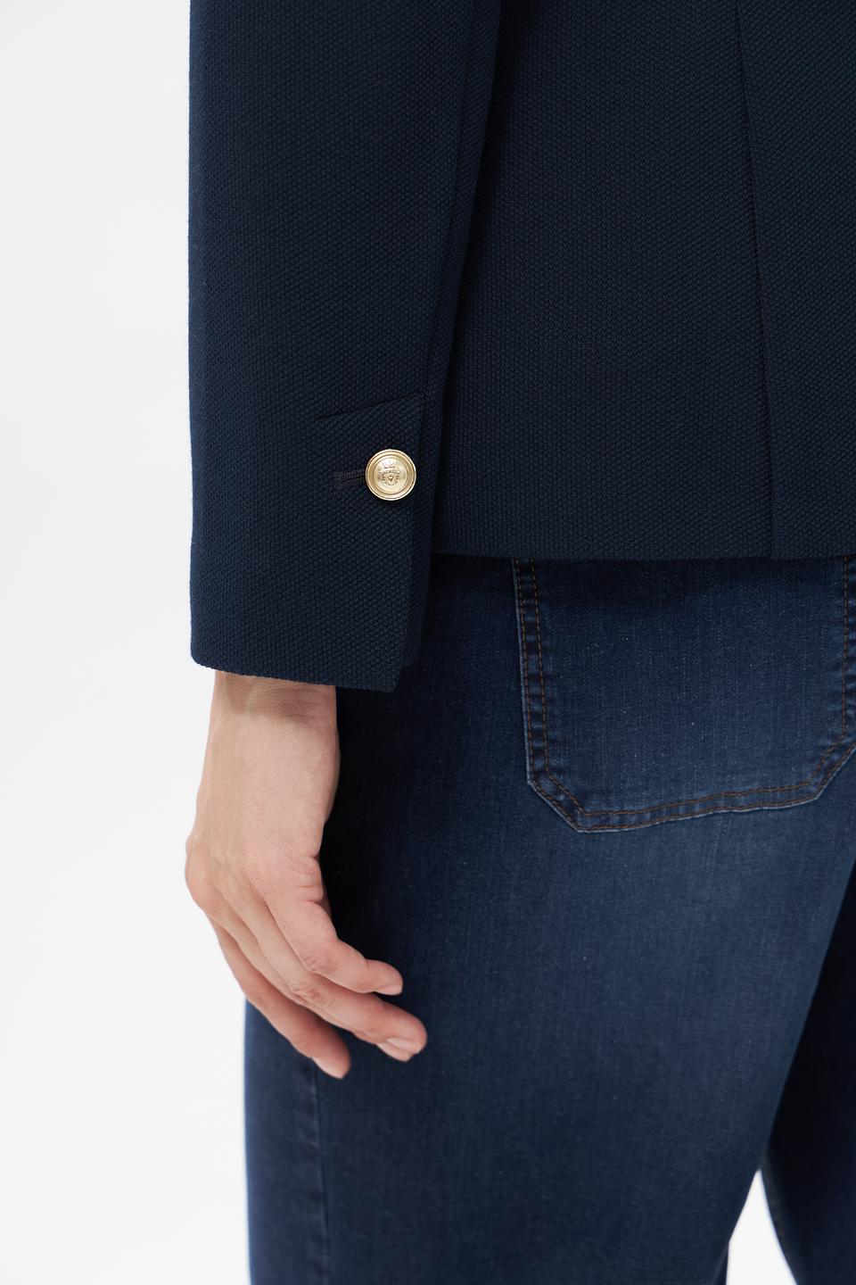 Жакет Betty Barclay приталенный синий