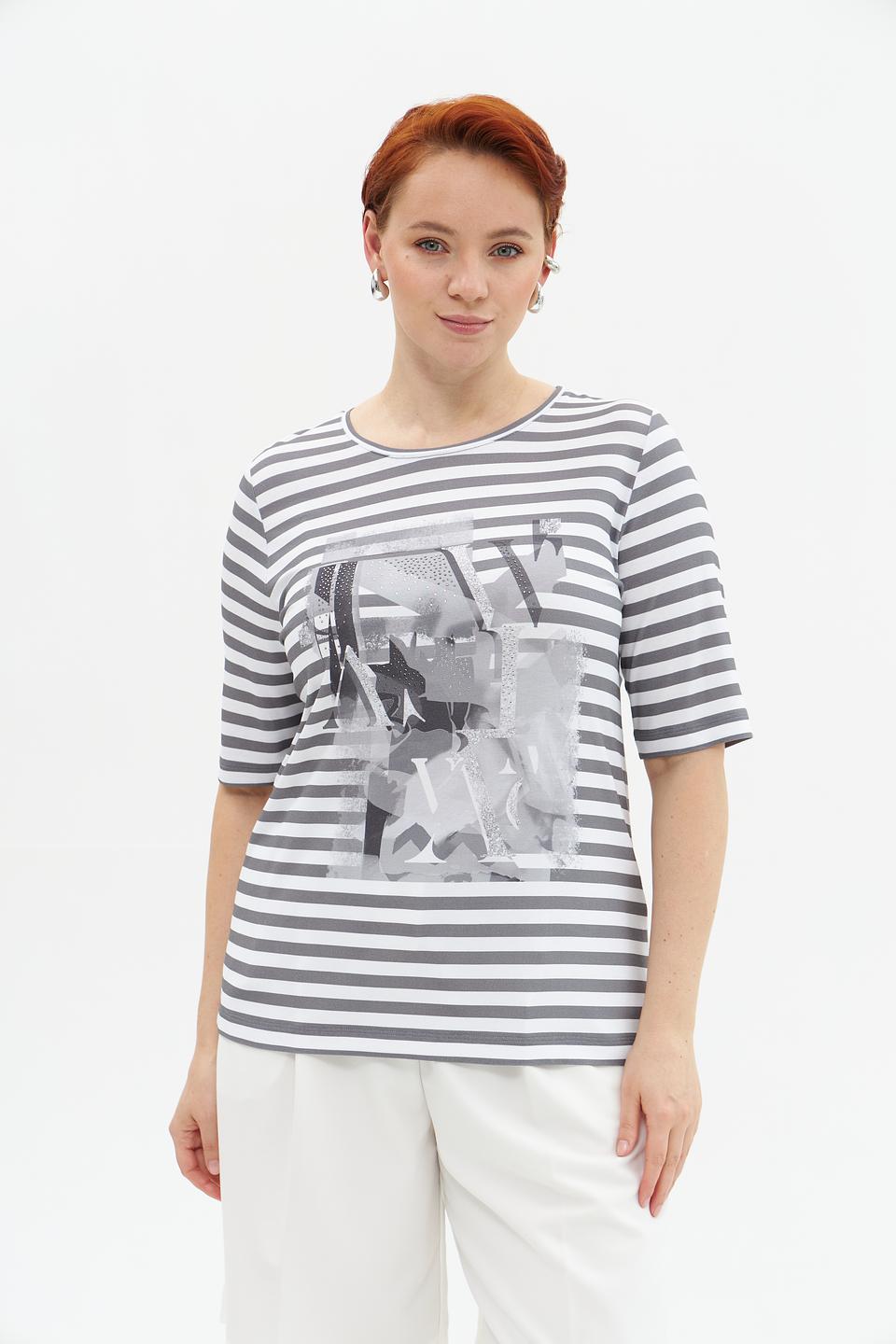 Футболка Rabe collection в полоску