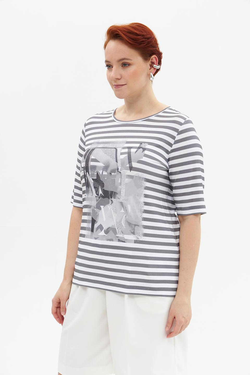 Футболка Rabe collection в полоску