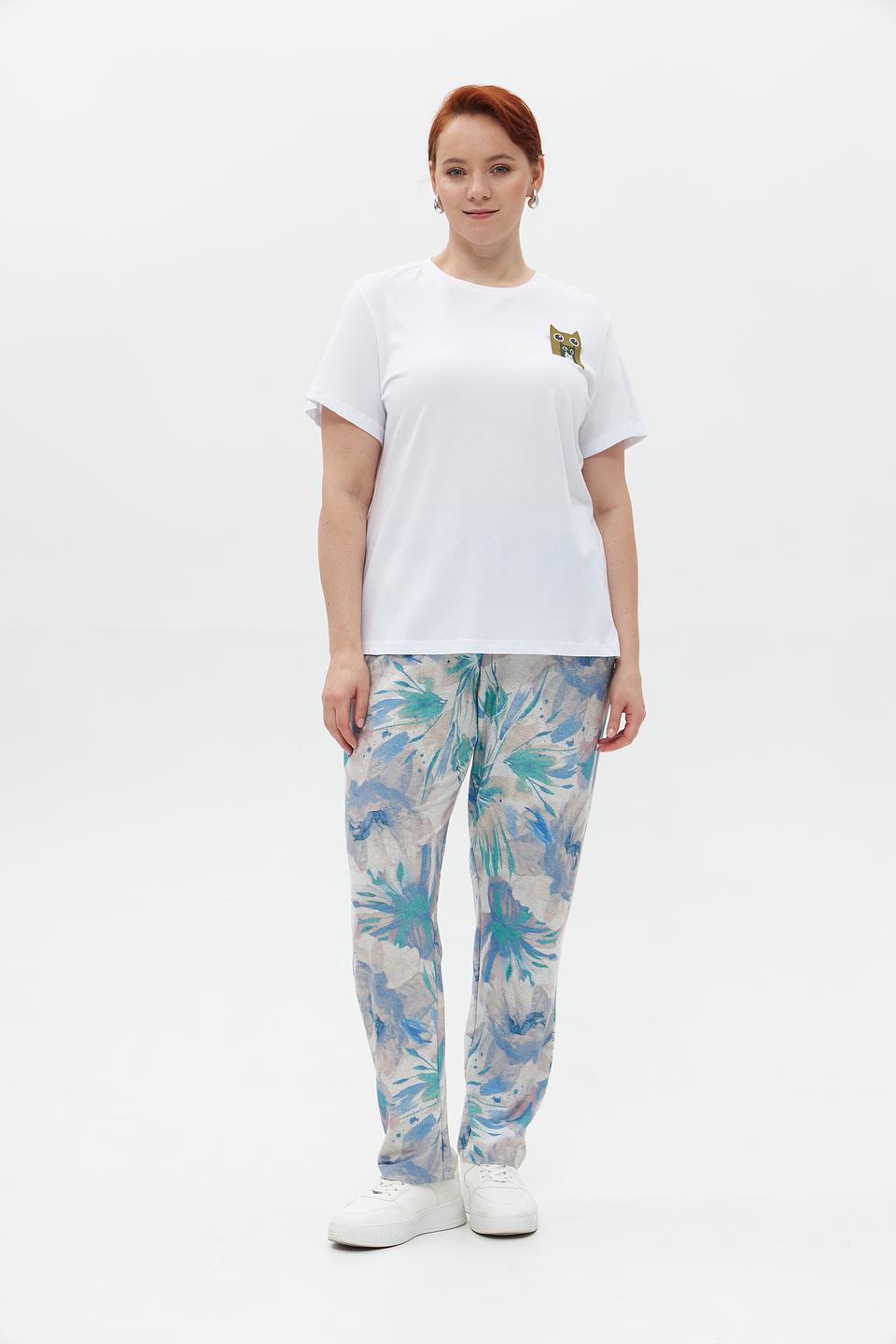 Футболка Catnoir с принтом