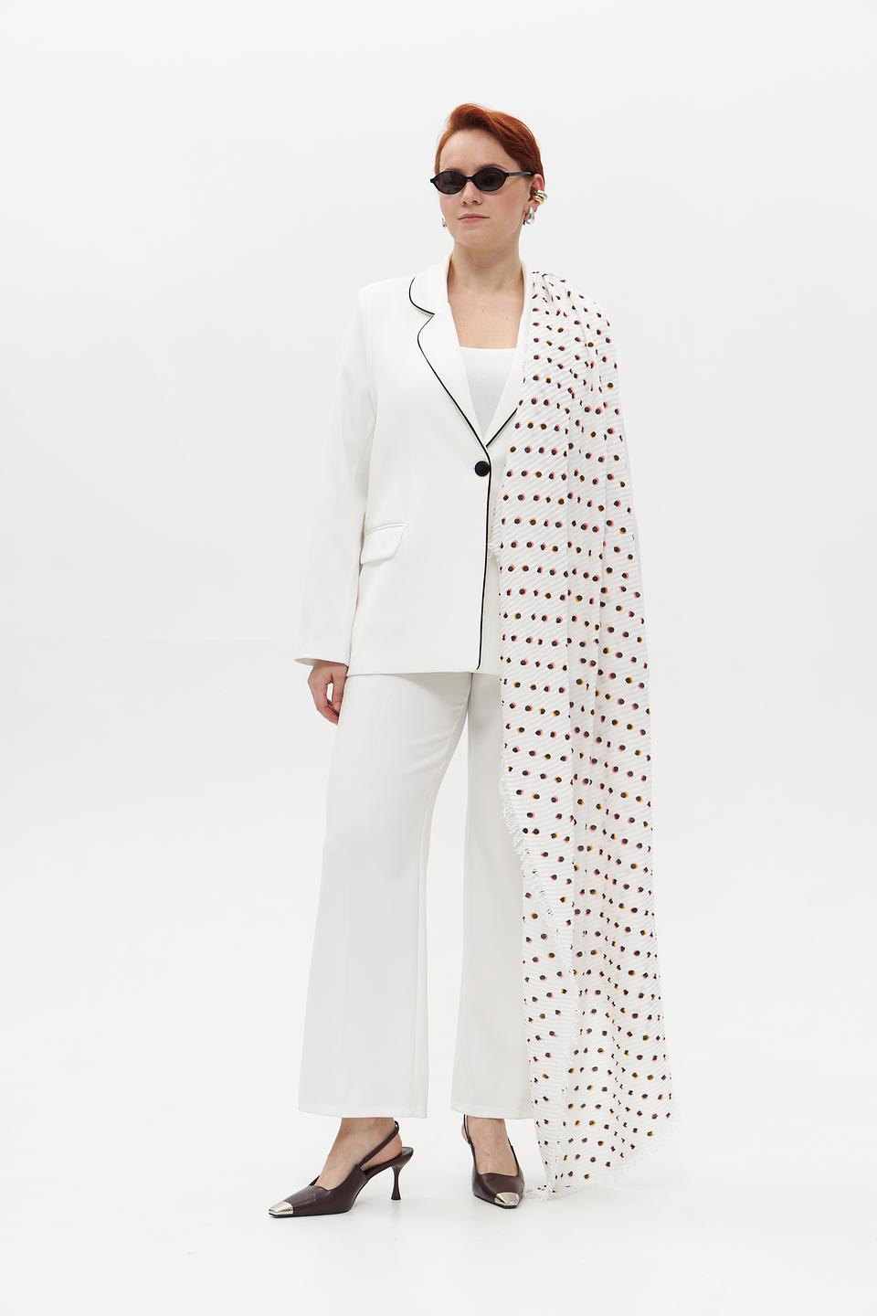 Шарф Marc Cain в горошек