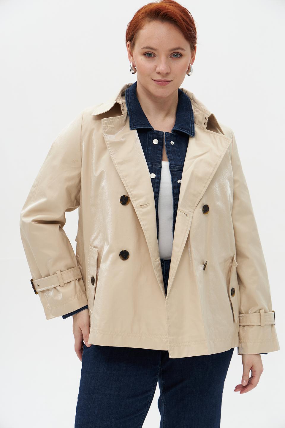 Куртка Gerry Weber бежевая