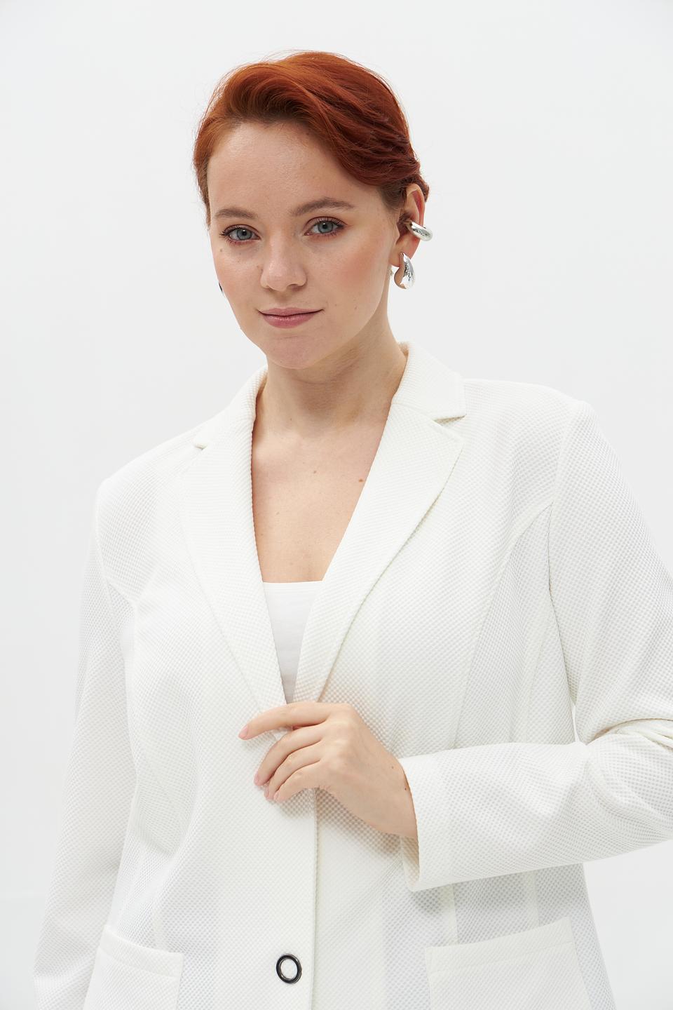 Жакет Lebek с текстурой