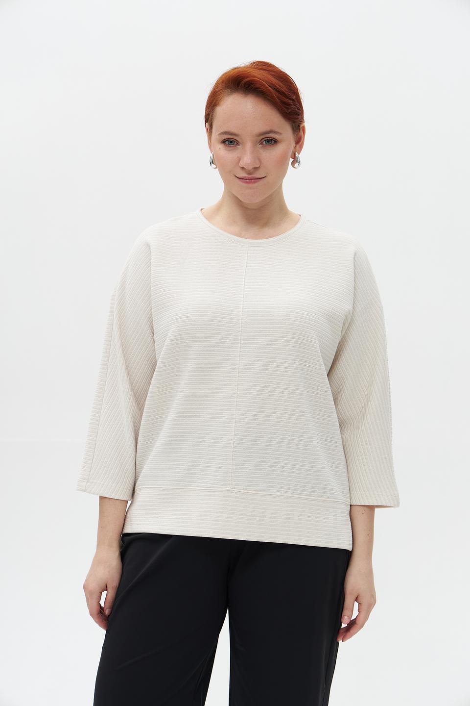 Пуловер Lecomte женский бежевый