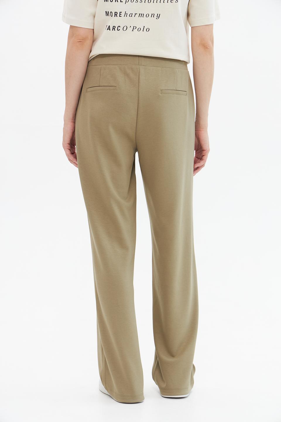 Брюки трикотажные Betty Barclay хаки