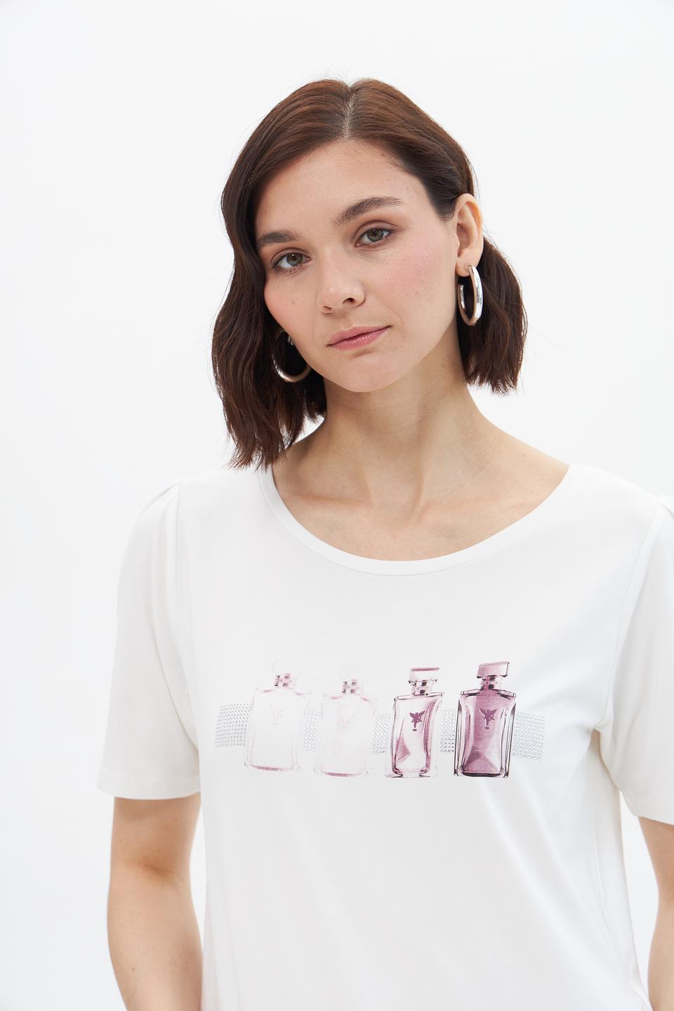 Футболка Monari с принтом